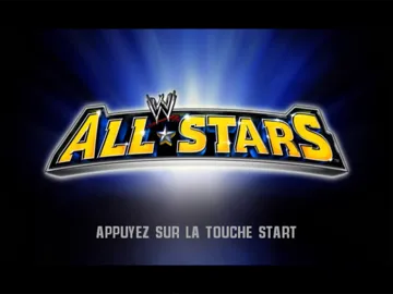 WWE All Stars screen shot title